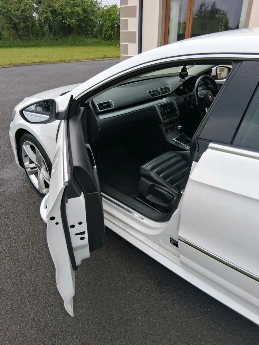VW Passat CC R-LINE 2.0 TDI  184bhp - Image 4