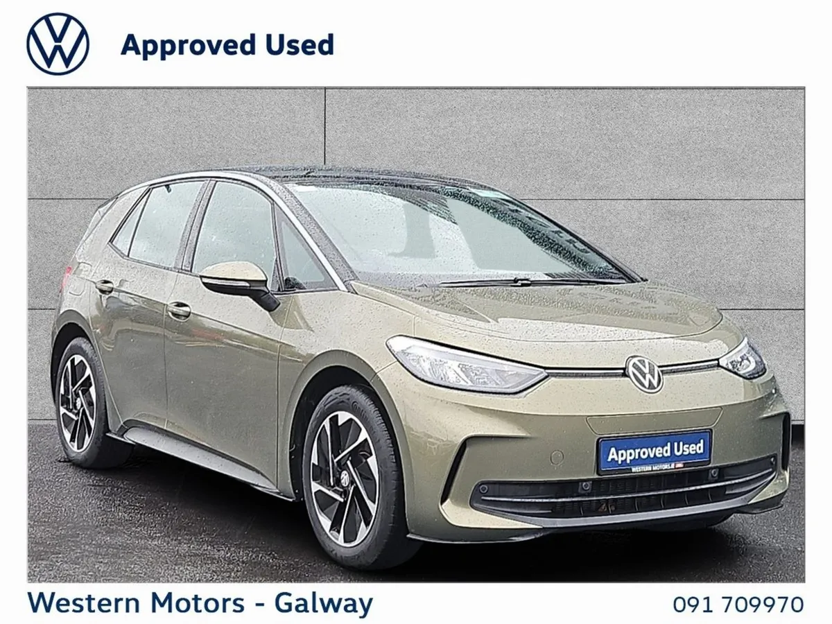 Volkswagen ID.3 Pro 204HP 58kwh - Stunning Colour - Image 1