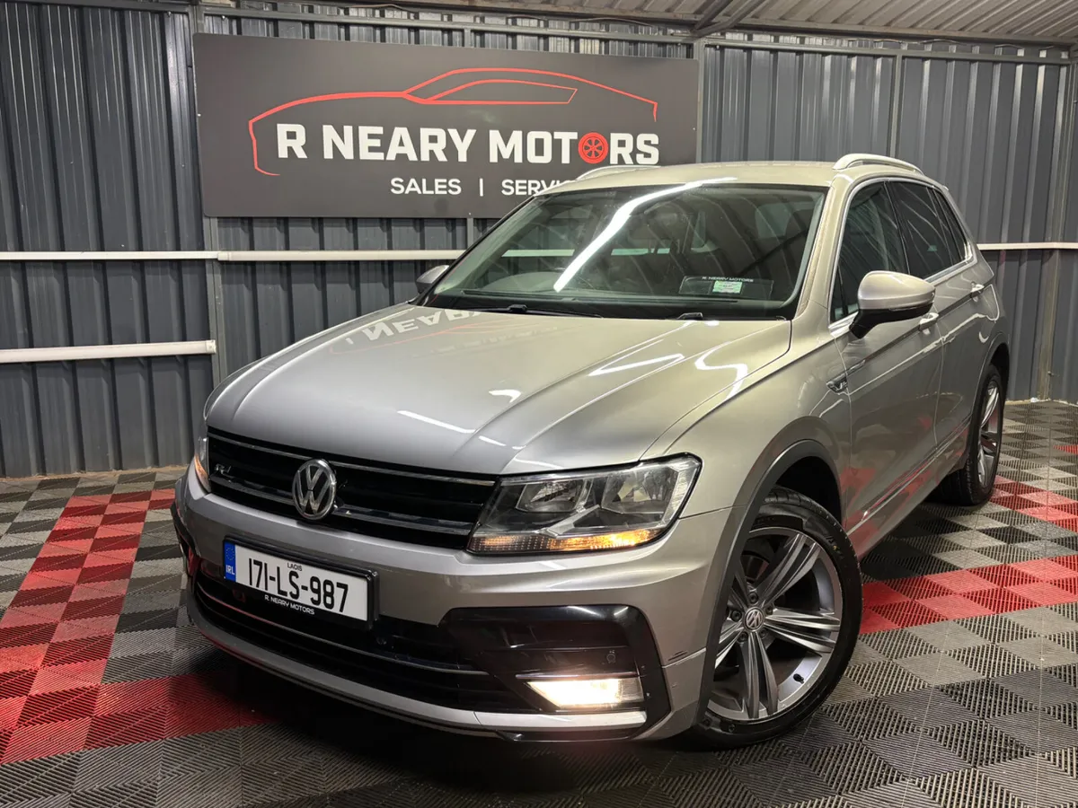 2017 Volkswagen Tiguan 2.0 Diesel R-Line Manual - Image 1