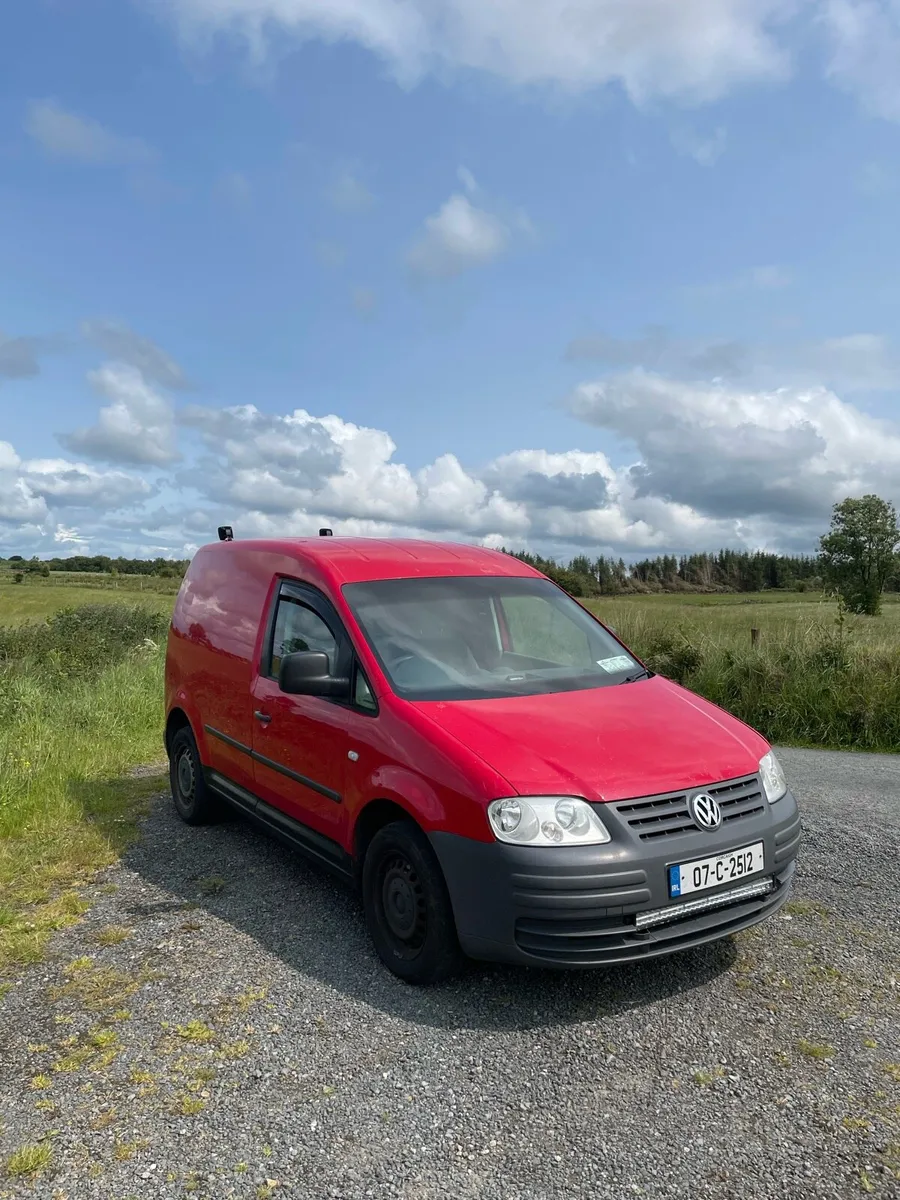 2007 VW Caddy 1.9TDI - Image 1