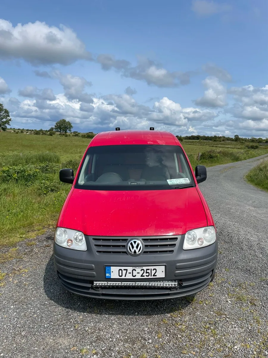 2007 VW Caddy 1.9TDI - Image 2
