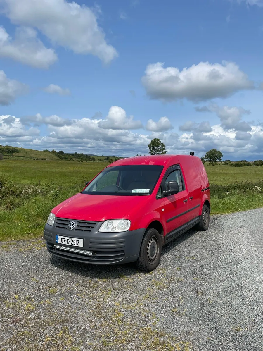 2007 VW Caddy 1.9TDI - Image 3