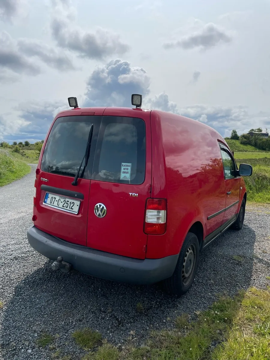 2007 VW Caddy 1.9TDI - Image 4