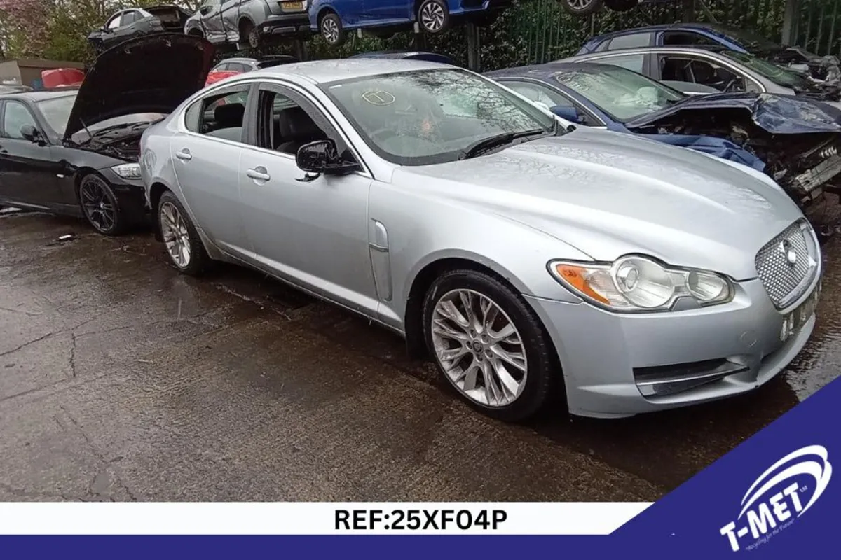 2008 JAGUAR XF BREAKING FOR PARTS - Image 1