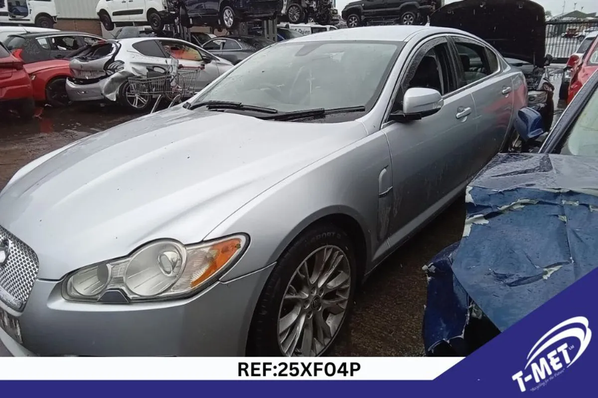 2008 JAGUAR XF BREAKING FOR PARTS - Image 2