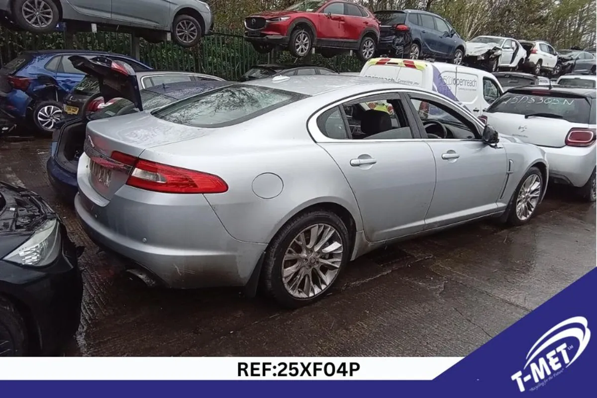 2008 JAGUAR XF BREAKING FOR PARTS - Image 4
