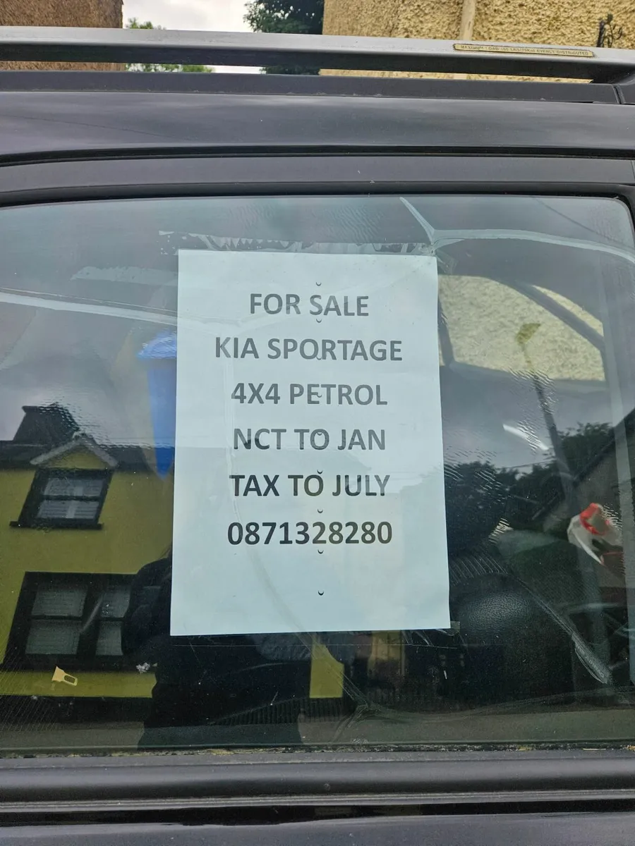 Kia Sportage 2006 - Image 1