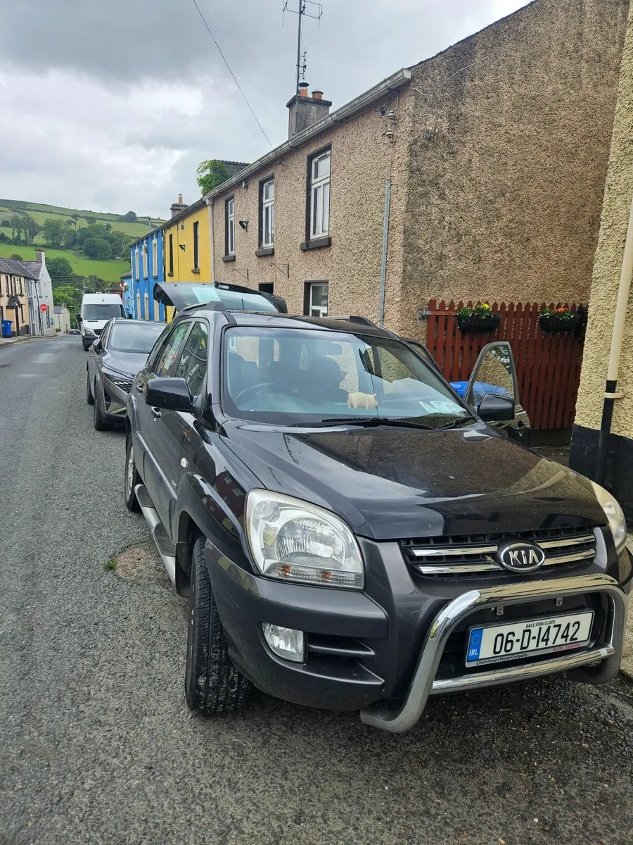 Kia Sportage 2006 - Image 2