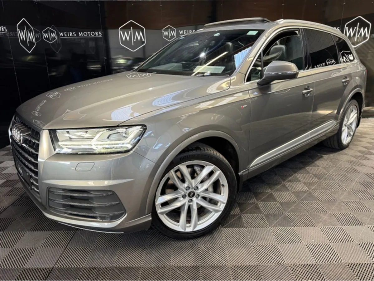 Audi Q7 Audi Q7 3.0 TDI S Line Quattro 7seater - Image 1