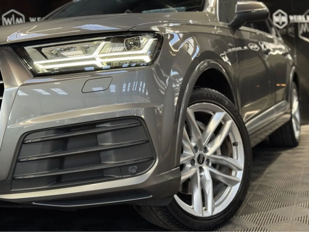 Audi Q7 Audi Q7 3.0 TDI S Line Quattro 7seater - Image 3