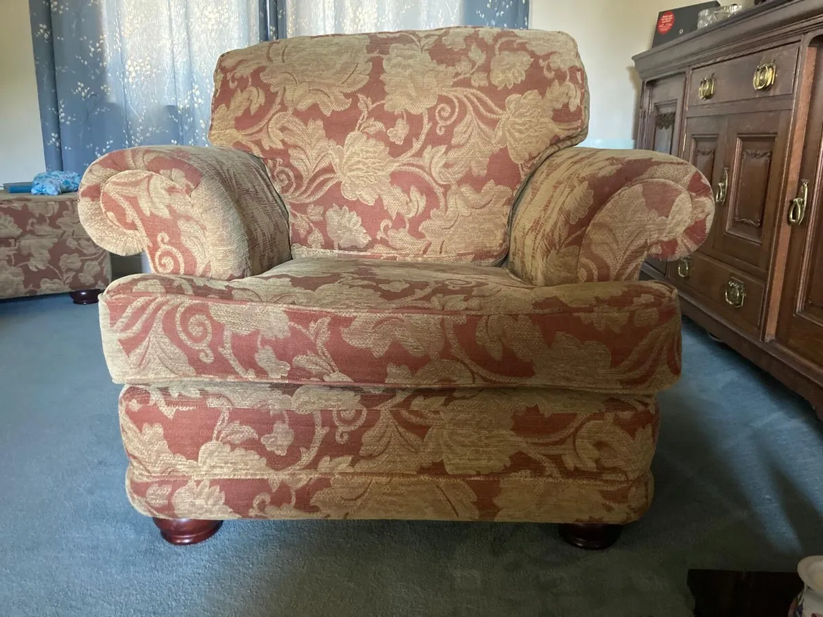 Couch and Armchair - Image 1