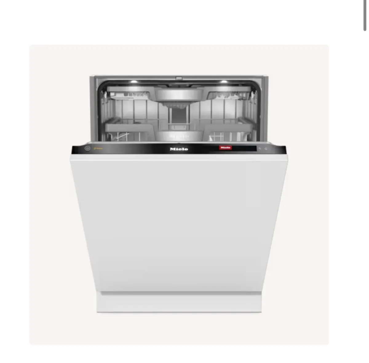 Integrated Miele dishwasher 3 years old