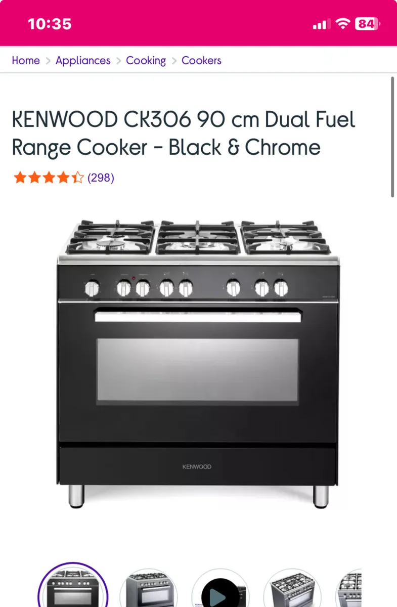 Range cooker