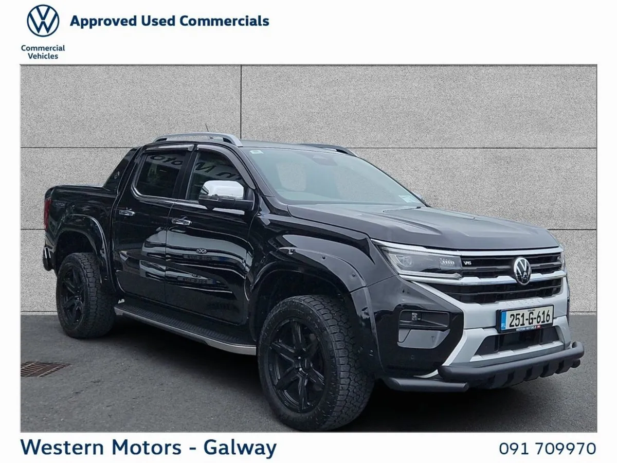 Volkswagen Amarok Aventura  Black Body Style Pack - Image 1
