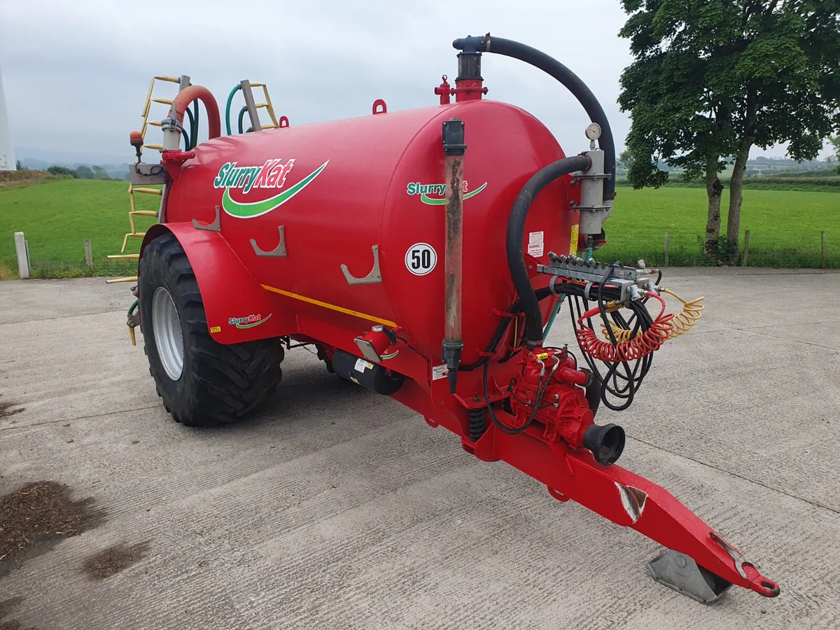 2020 SlurryKat 2250 c/w 7.5m Dribble Bar - Image 3