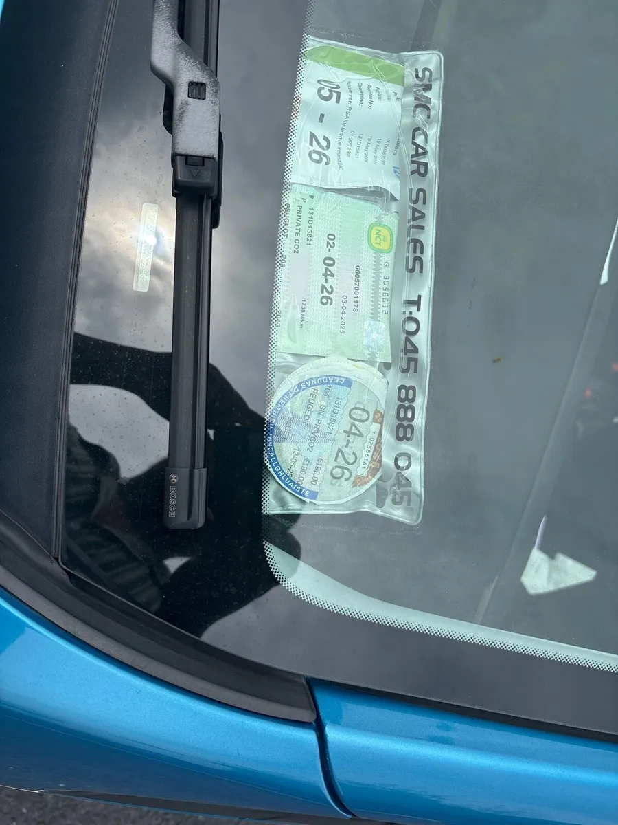 Peaguet 2013 NCT new road tax new fresh car - Image 2