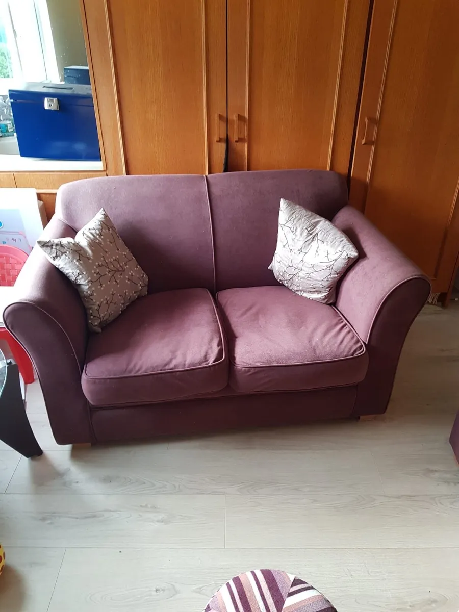 Two sofas for free - one couch bed - Image 1
