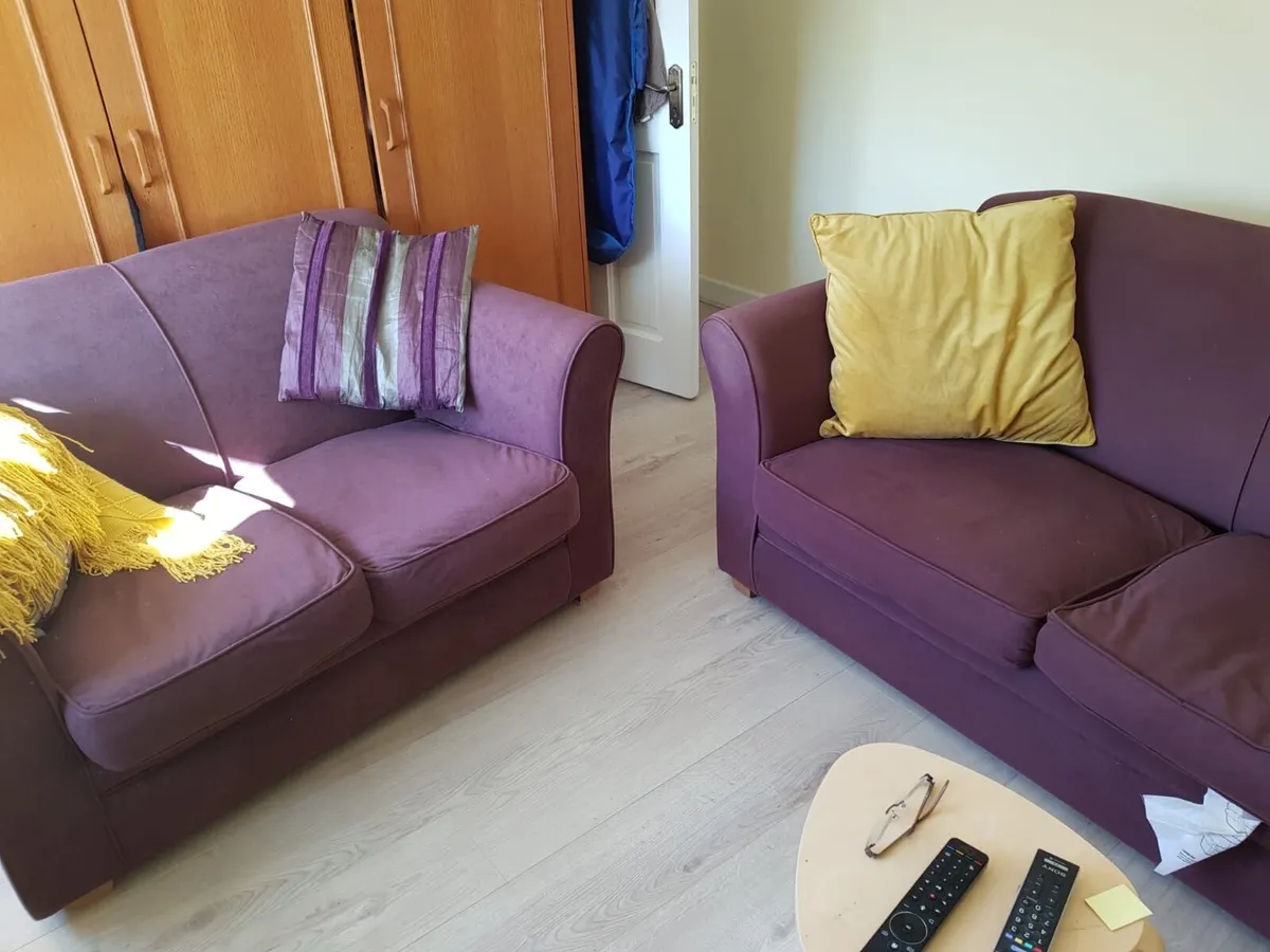 Two sofas for free - one couch bed - Image 3