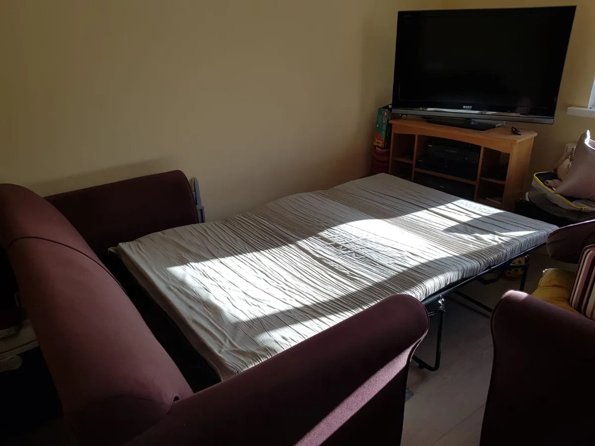 Two sofas for free - one couch bed - Image 4
