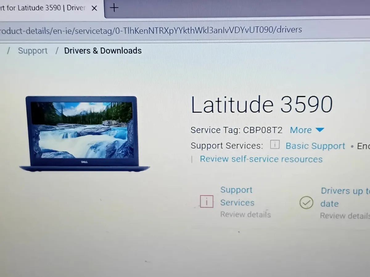 Dell Latitude 3590 Laptop - Image 3