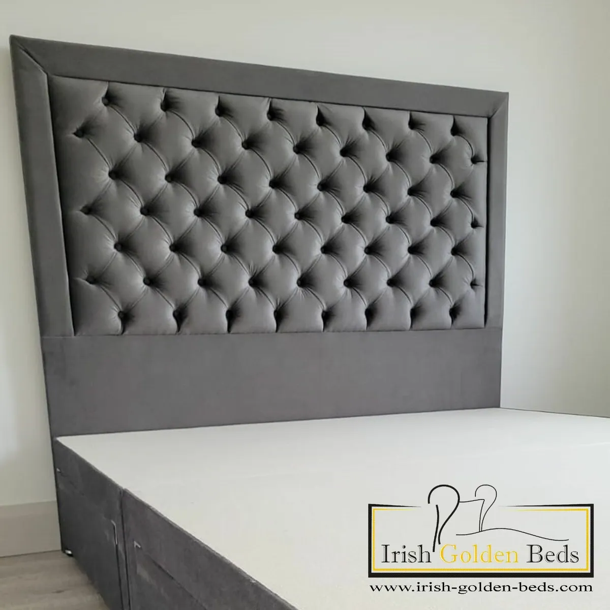 bed frame and headboard, free delivery - Image 2