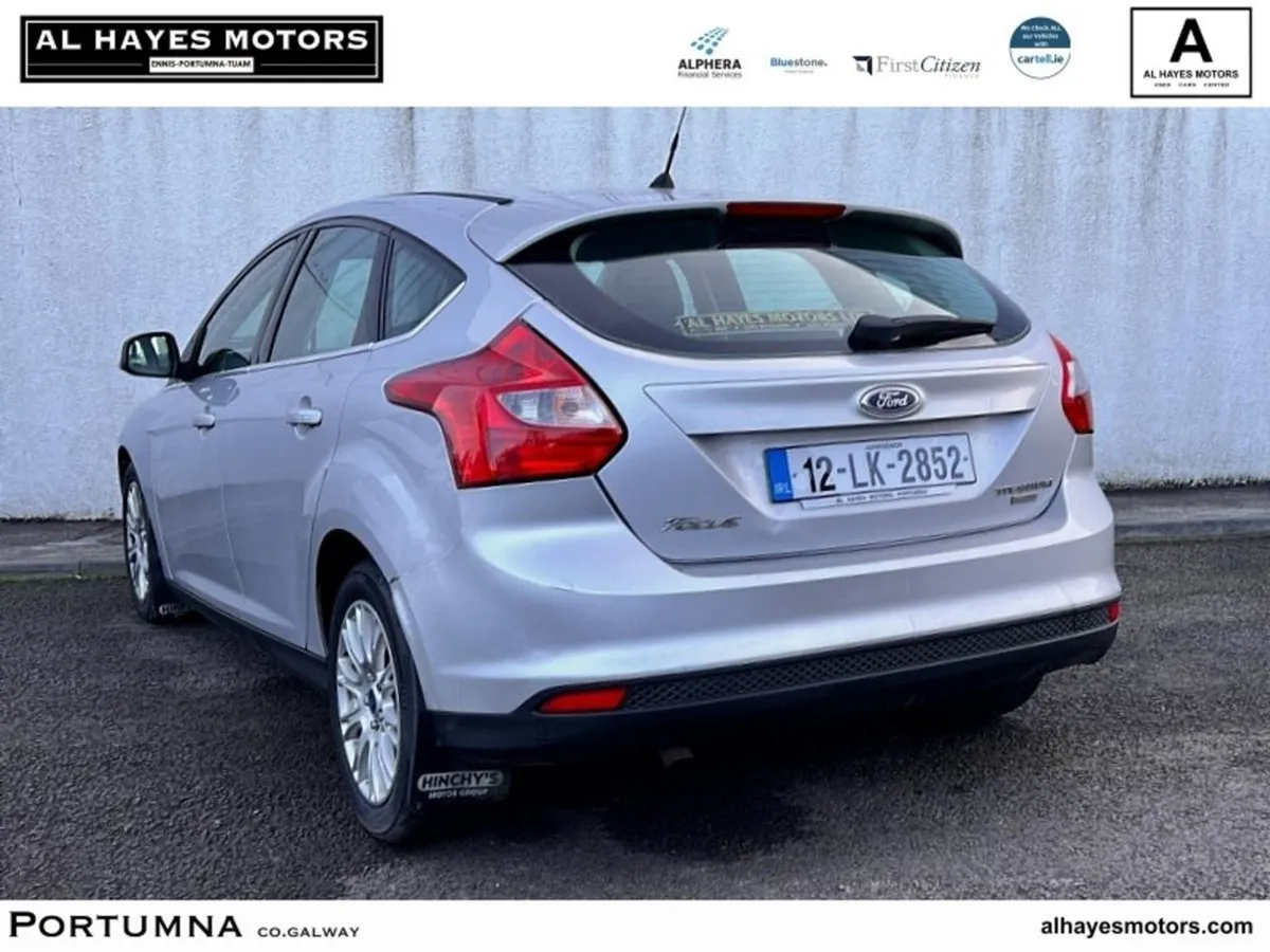 Ford Focus Titanium 1.6 Tdci 113BHP 5dr nct 7/26 - Image 3