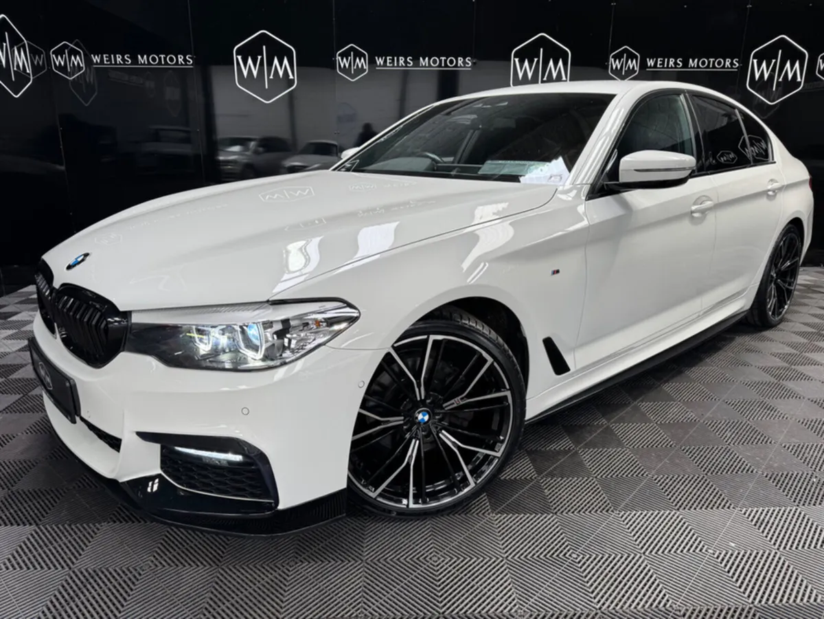 BMW 5-Series 520d M Sport Auto - Image 1