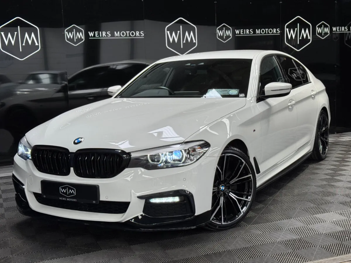 BMW 5-Series 520d M Sport Auto - Image 3