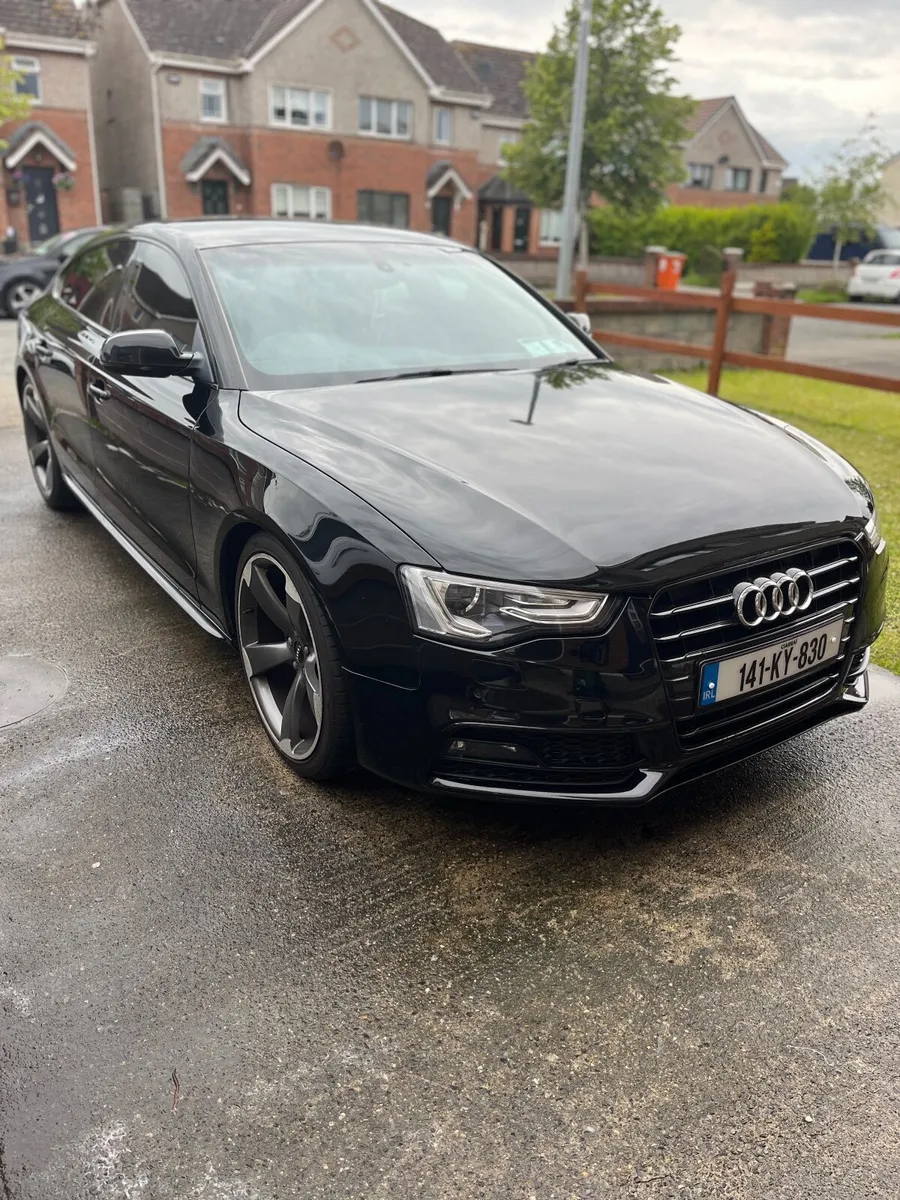 Audi A5 S Line  Black Edition - Image 1