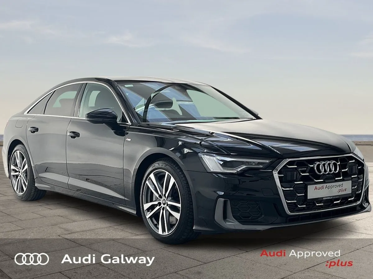 Audi A6  689 p/m PCP 2.0tfsie 299BHP S Line Deliv - Image 1
