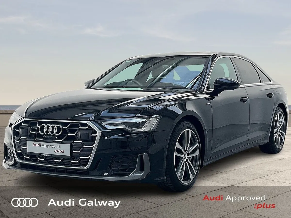Audi A6  689 p/m PCP 2.0tfsie 299BHP S Line Deliv - Image 3