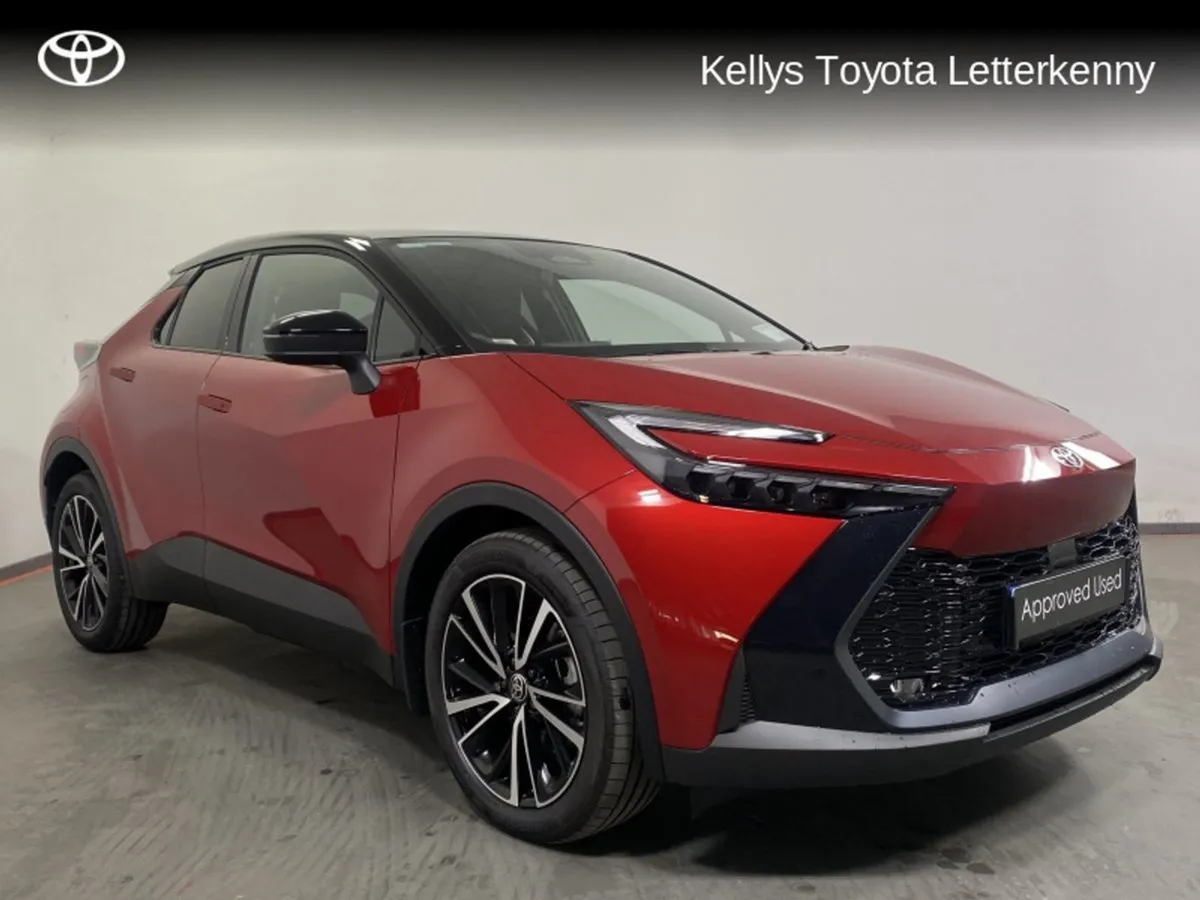 Toyota C-HR C-hr Phev SOL - Image 1