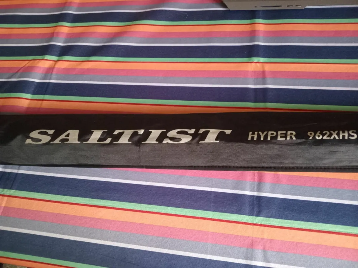 Daiwa Saltist Hyper 962 xhs ROD + reel - Image 4