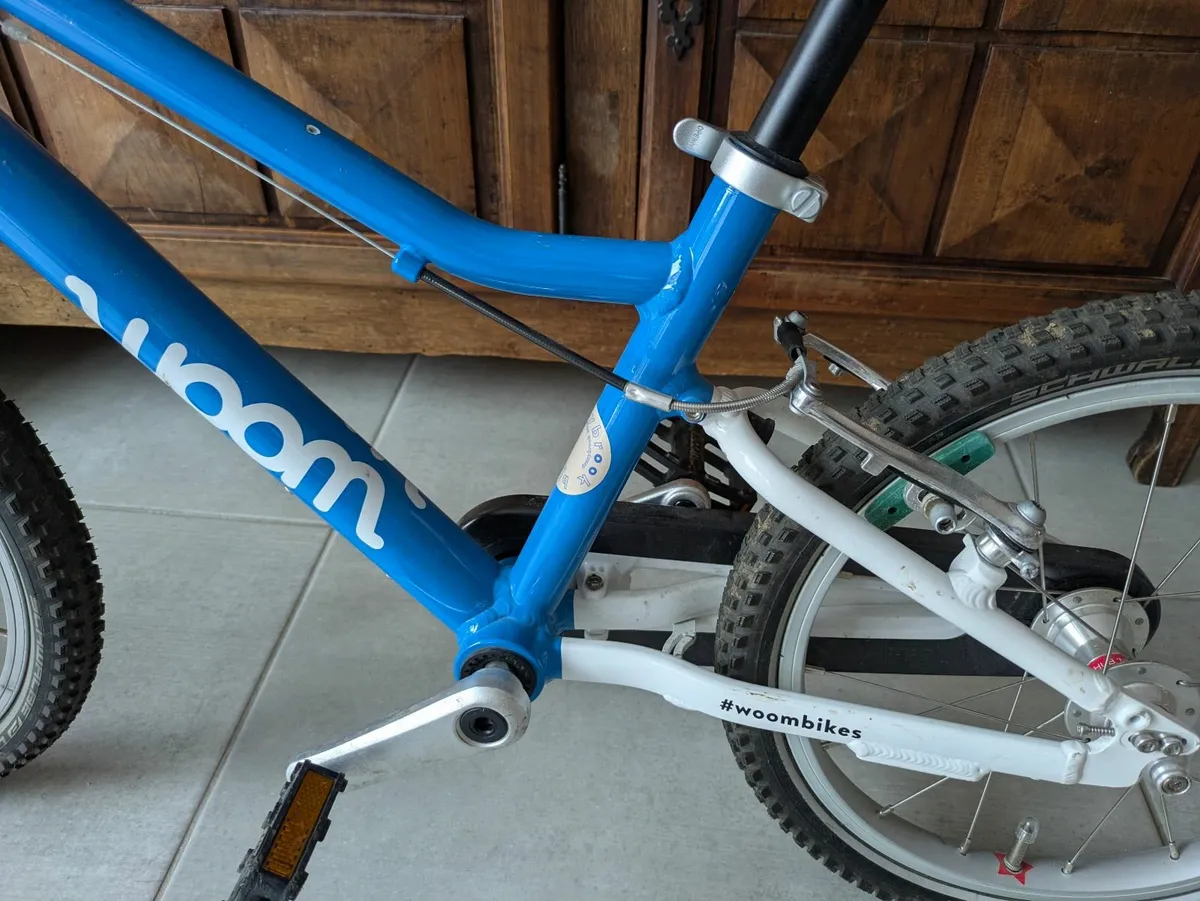 Woom 3 bike (age 4 and up). - Image 2