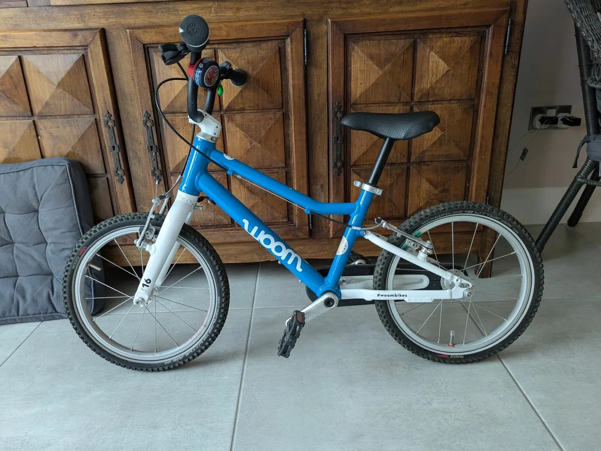 Woom 3 bike (age 4 and up). - Image 3