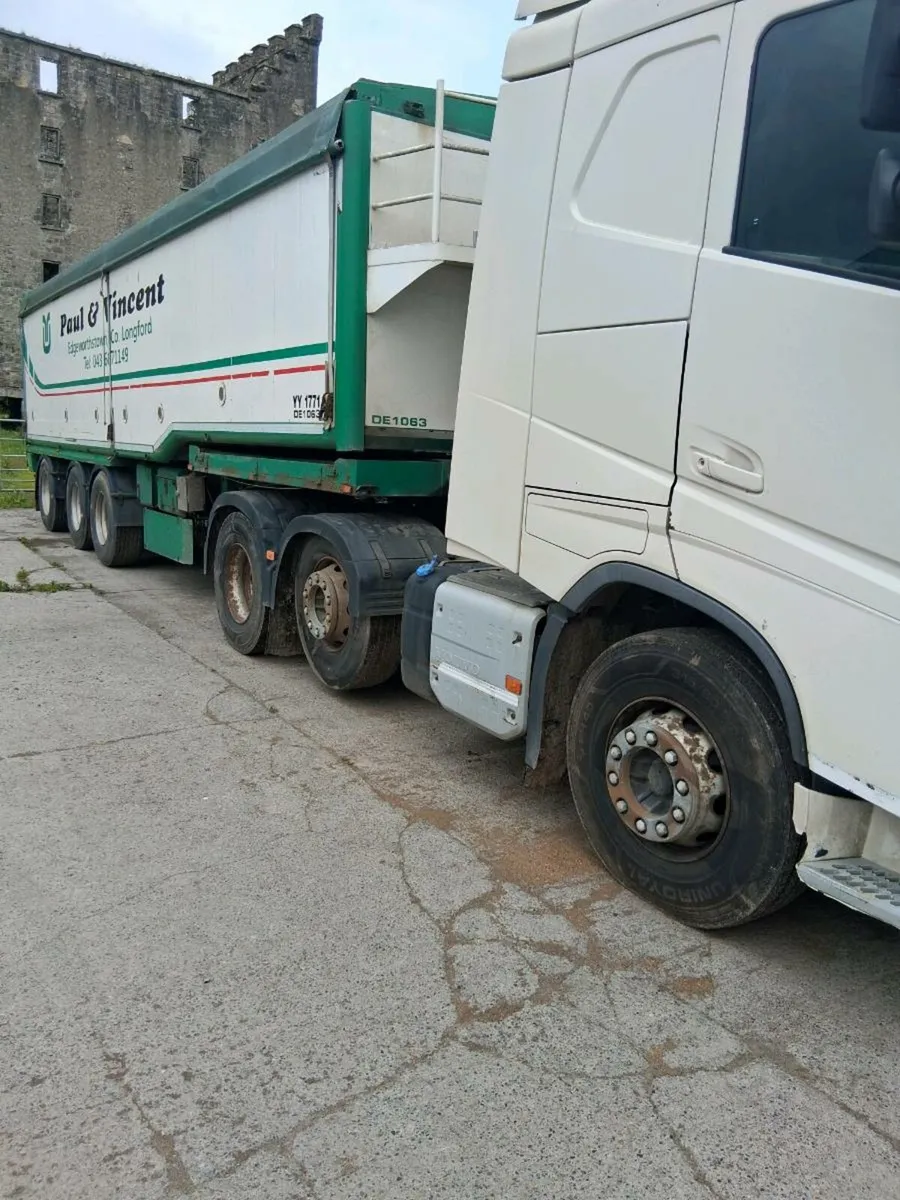 Blower trailer - Image 1