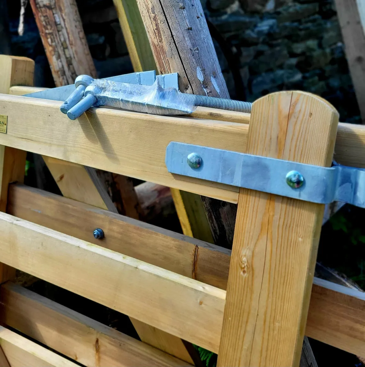 Solid Timber Gates - Image 2