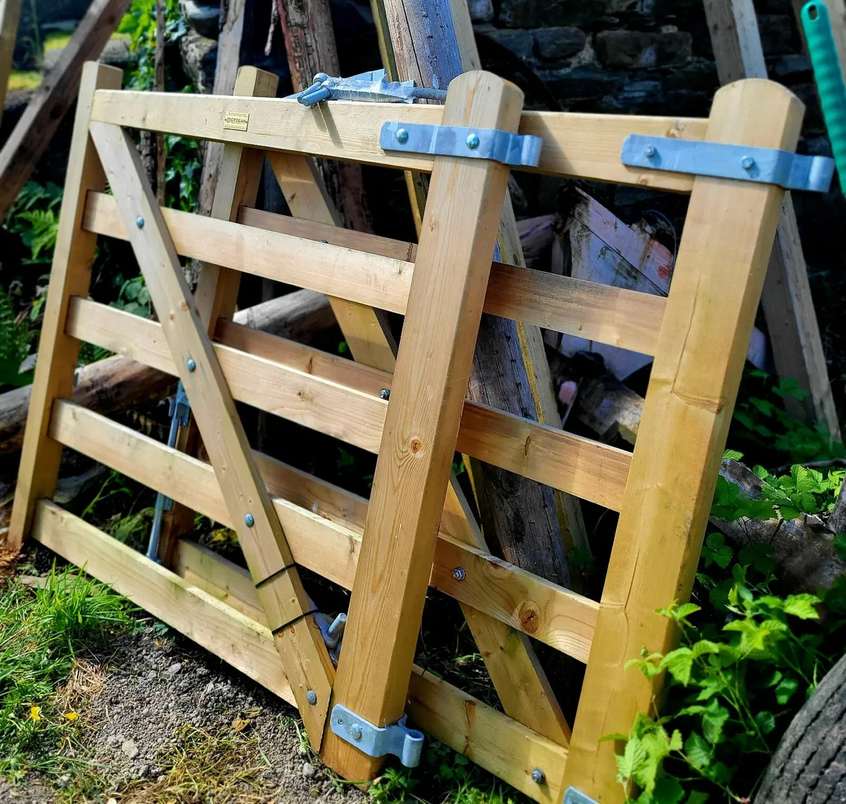 Solid Timber Gates - Image 3