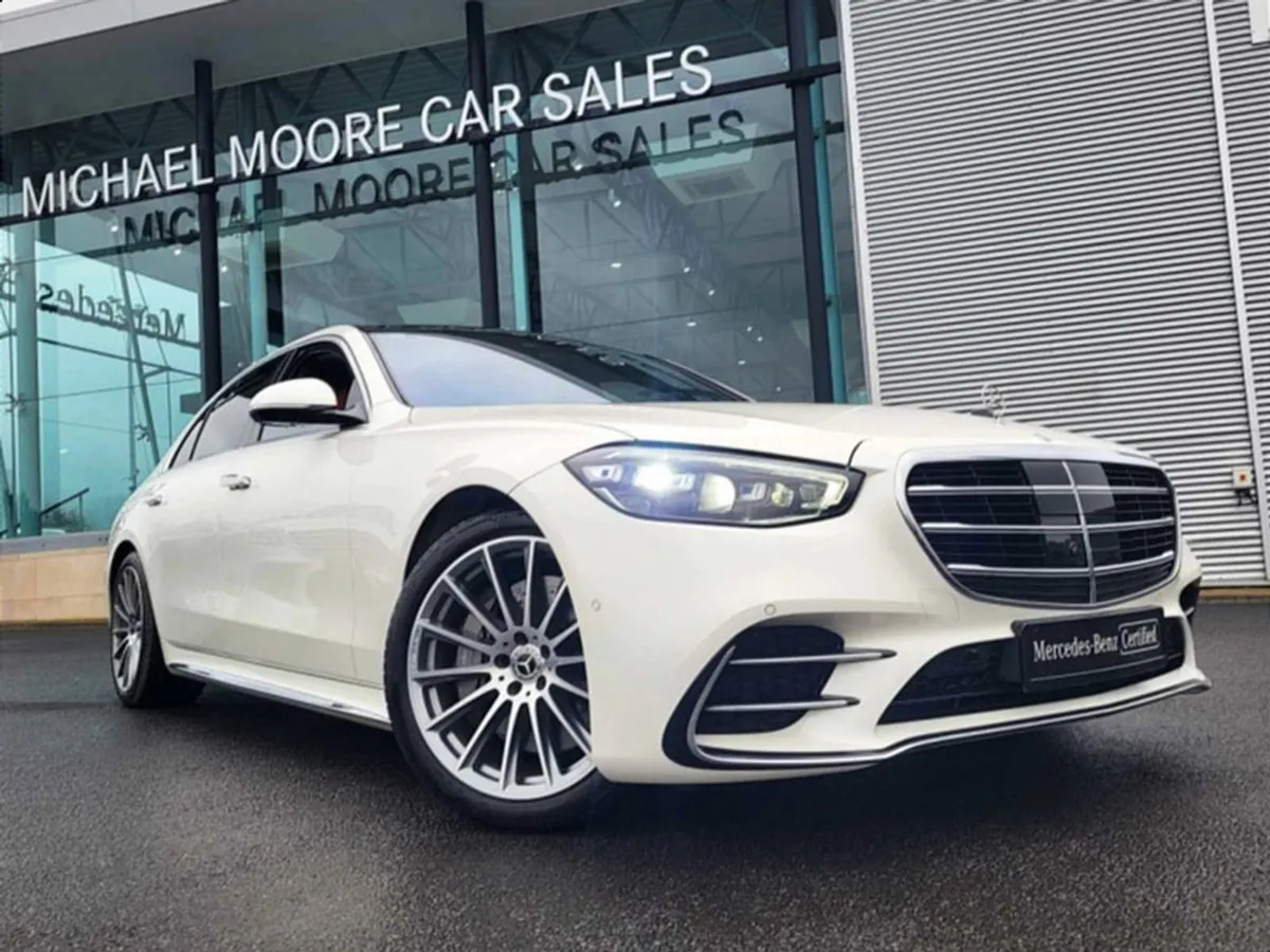 Mercedes-Benz S-Class S580e AMG LWB AMG Auto Prem - Image 1