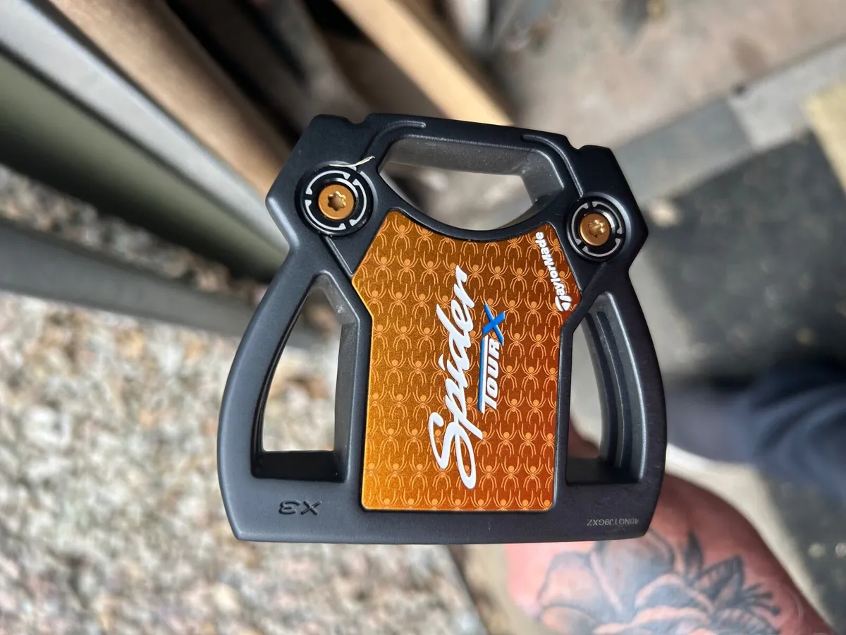 Golf club left hand putter - Image 2