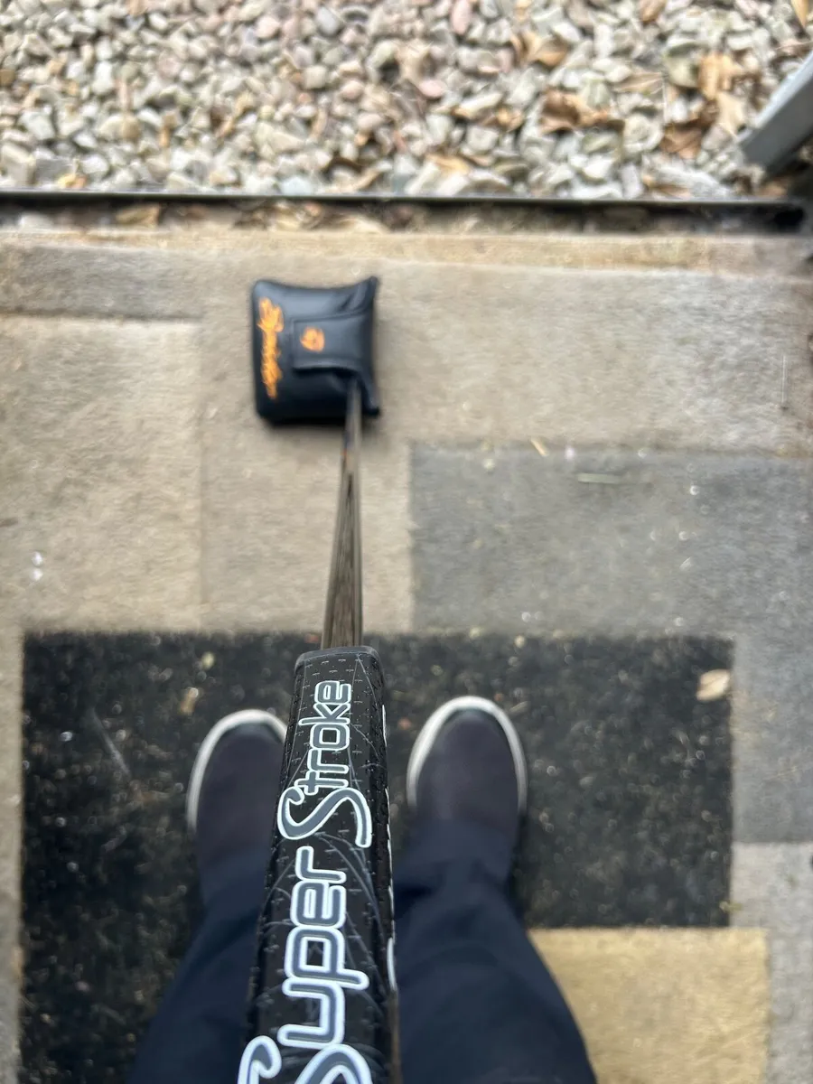 Golf club left hand putter - Image 3