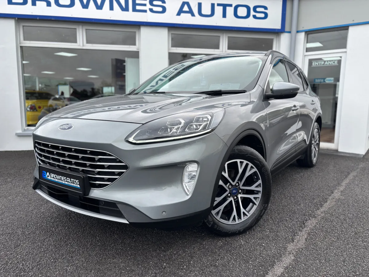 2022 Ford Kuga Titanium Automatic Transmission - Image 2