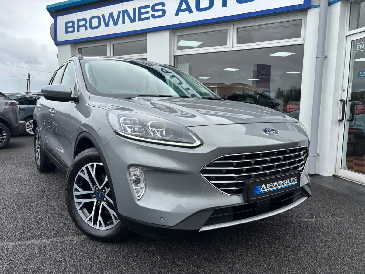 2022 Ford Kuga Titanium Automatic Transmission - Image 4