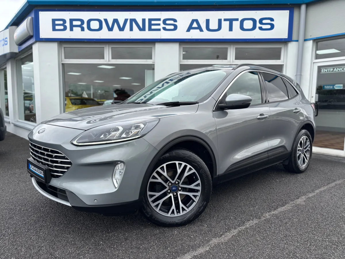 2022 Ford Kuga Titanium Automatic Transmission - Image 1