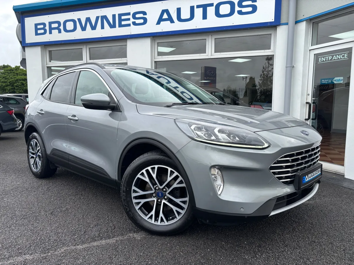 2022 Ford Kuga Titanium Automatic Transmission - Image 3