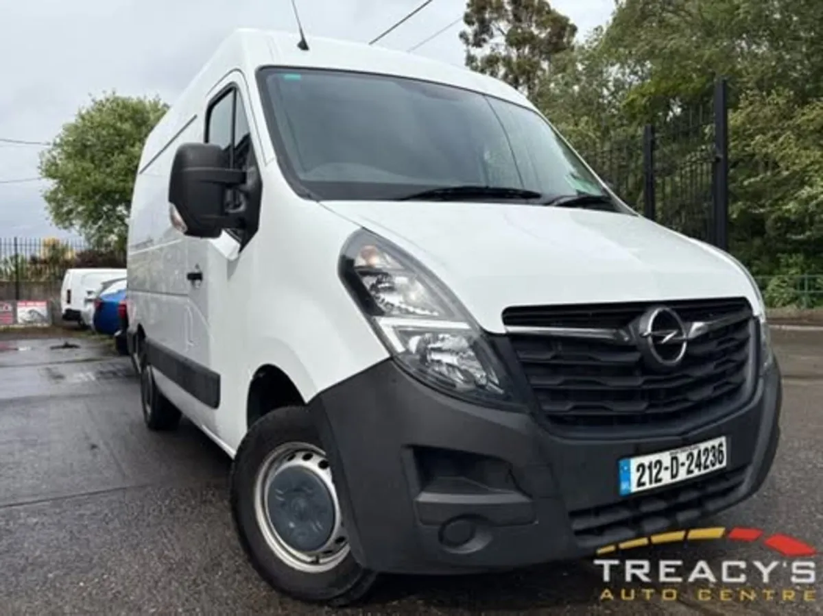 Opel Movano 2021 1 OWNER/FSH - Image 1