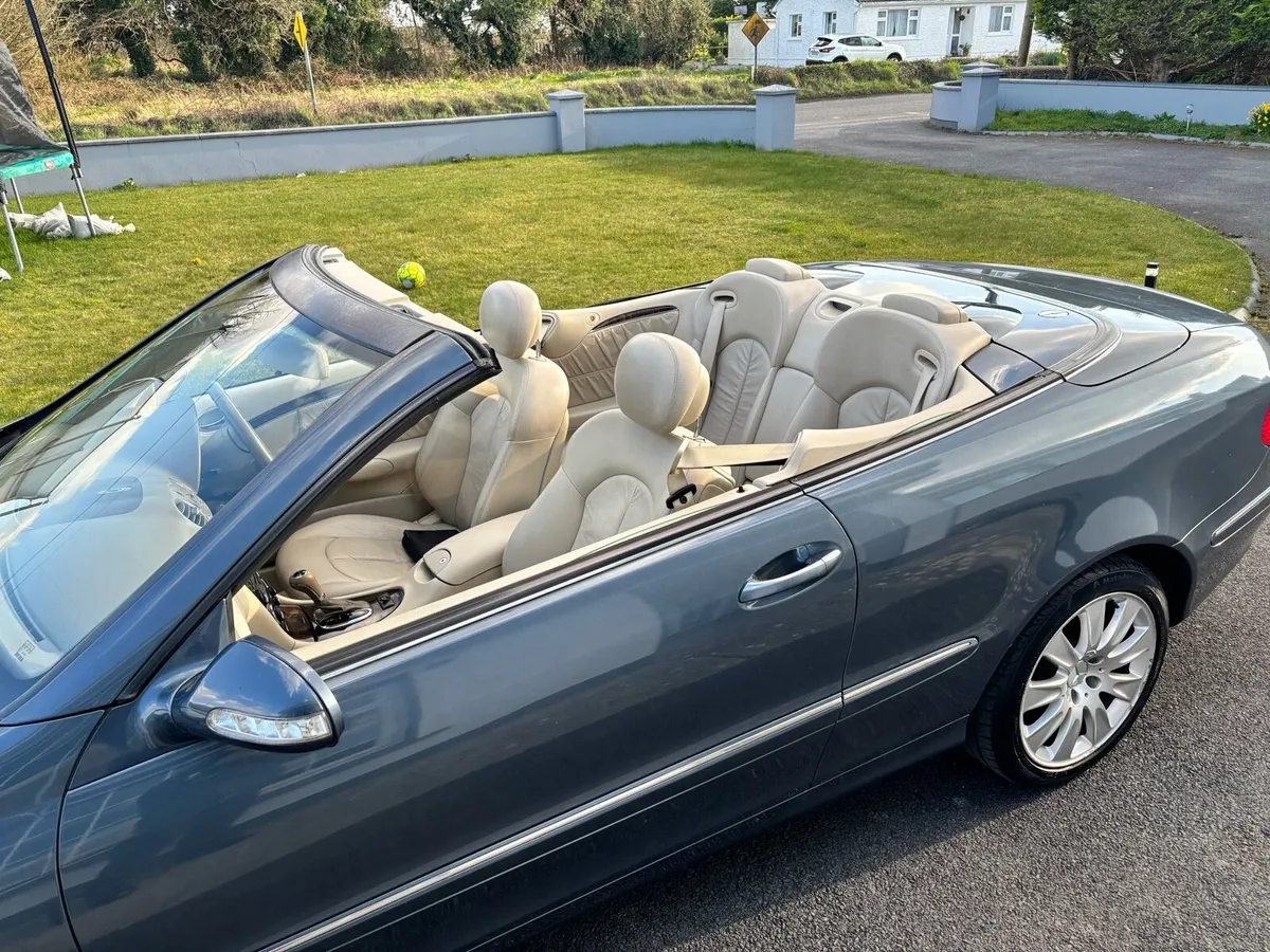 Mercedes CLK 200 Cabriole / Convertible - Image 2
