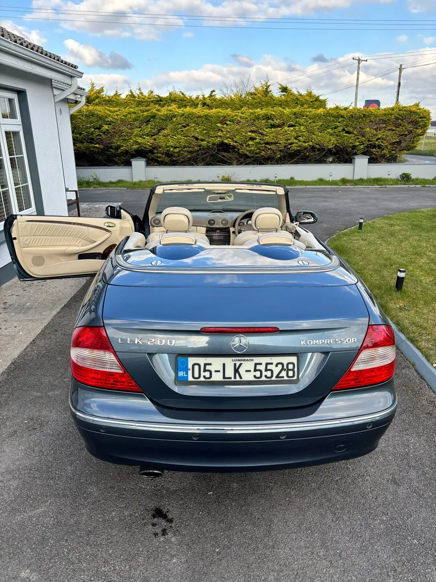 Mercedes CLK 200 Cabriole / Convertible - Image 3