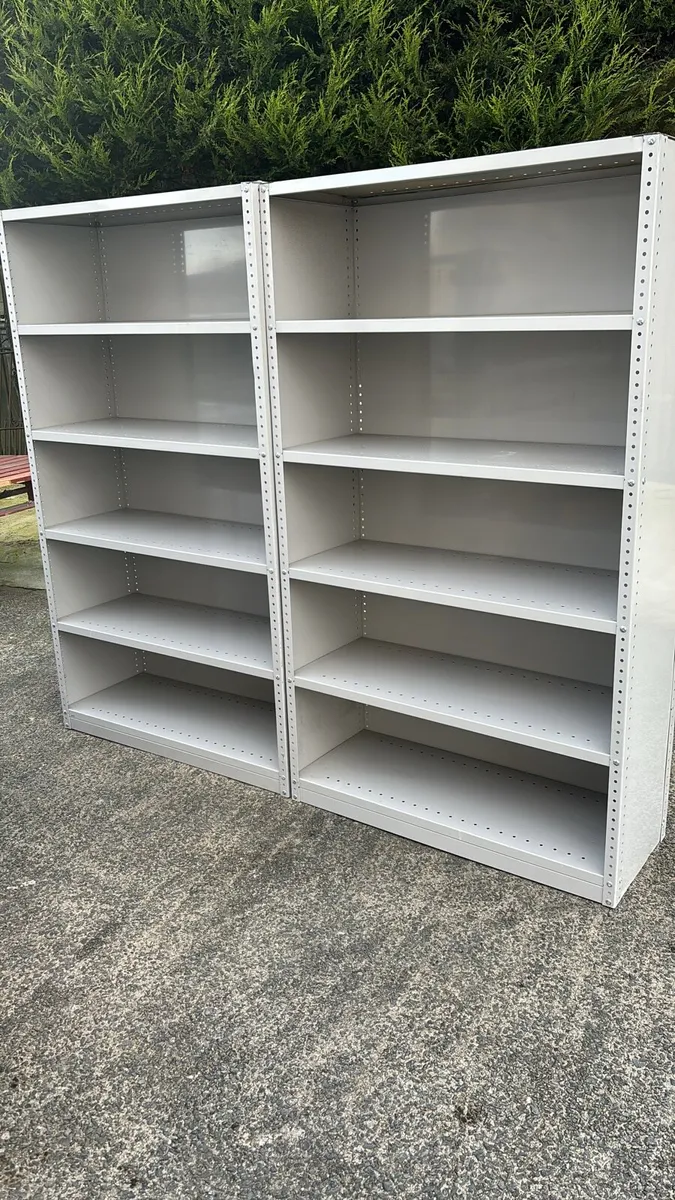 Store/Parts Pigeon hole shelving,7 bays 7 ft app - Image 4