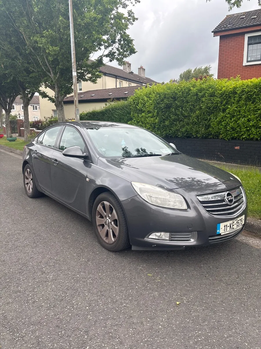 Opel Insignia 2011